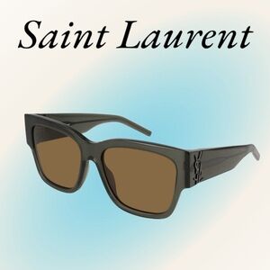 New Saint Laurent SL M21-005 Monogram sunglasses unisex